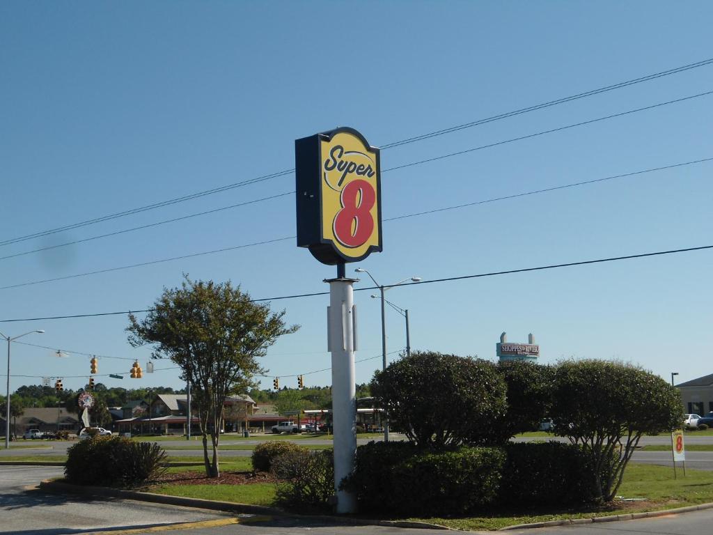 Motel Super 8 By Wyndham Foley Exterior foto