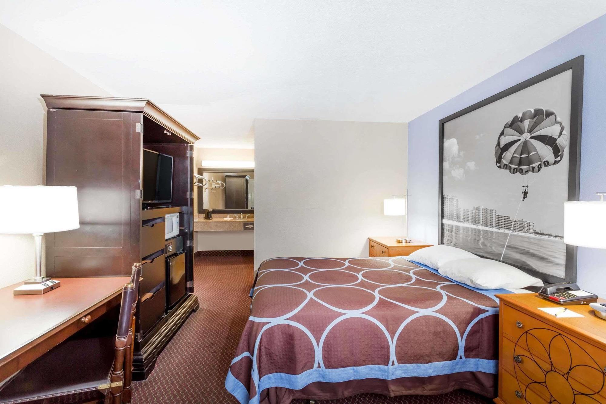Motel Super 8 By Wyndham Foley Exterior foto